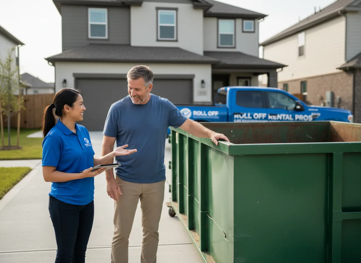 Roll Off Dumpster Rental Cairo, MO FAQs